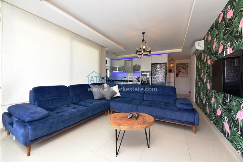 Приобрести Квартира в Кестеле с видом на море и горы в жилом комплексе со всеми удобствами 5 