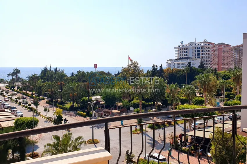 Приобрести Квартира с мебелью и видом на море в Алании, Махмутларе 6 