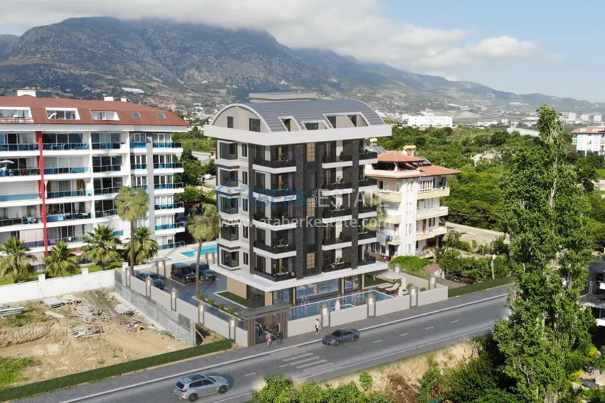 Новый инвестиционно-выгодный проект жилого комплекса класса-люкс в Кестеле 4 