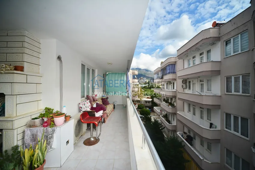 Приобрести Квартира в Махмутларе трехкомнатная с отдельной кухней, рядом с морем 6 