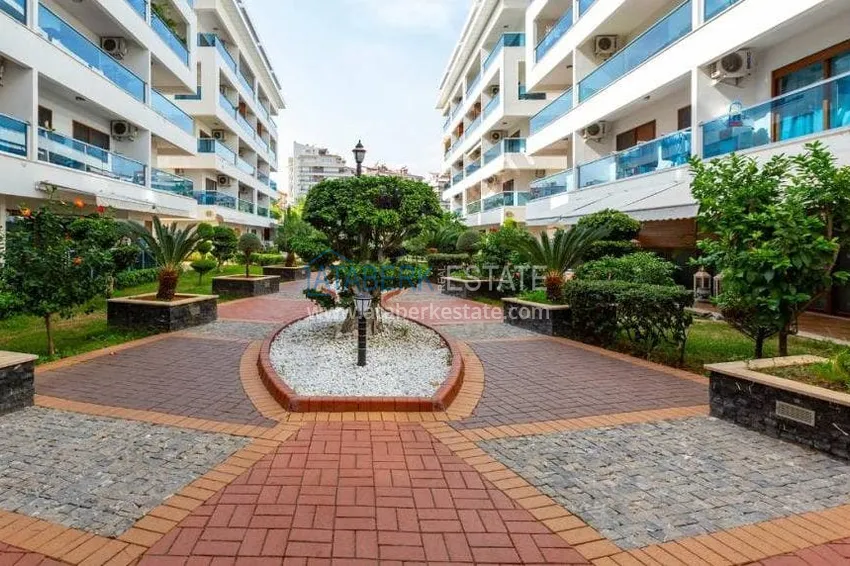 Пентхаус - дуплекс в Кестеле в комплексе на берегу горной реки Дим-Чай 6 