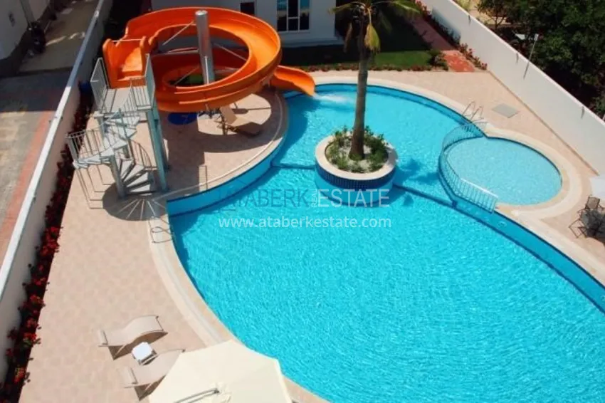 Пентхаус-дуплекс в районе Кестель с мебелью – первая береговая линия  6 