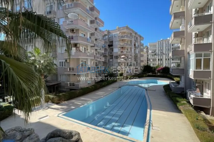 Трехкомнатная квартира с мебелью на второй береговой линии в Махмутларе, Алания, 100 м2 7 