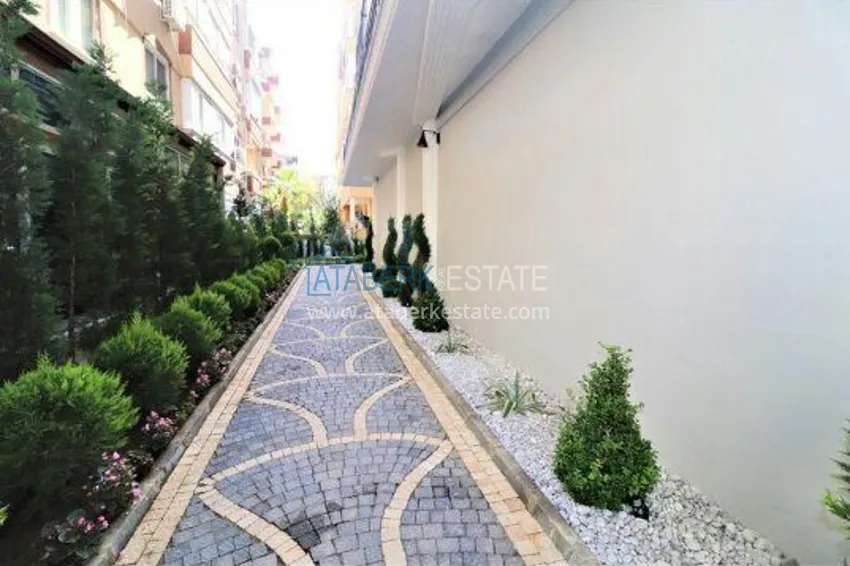 Квартира в Махмутларе с мебелью, в новом комплексе 6 