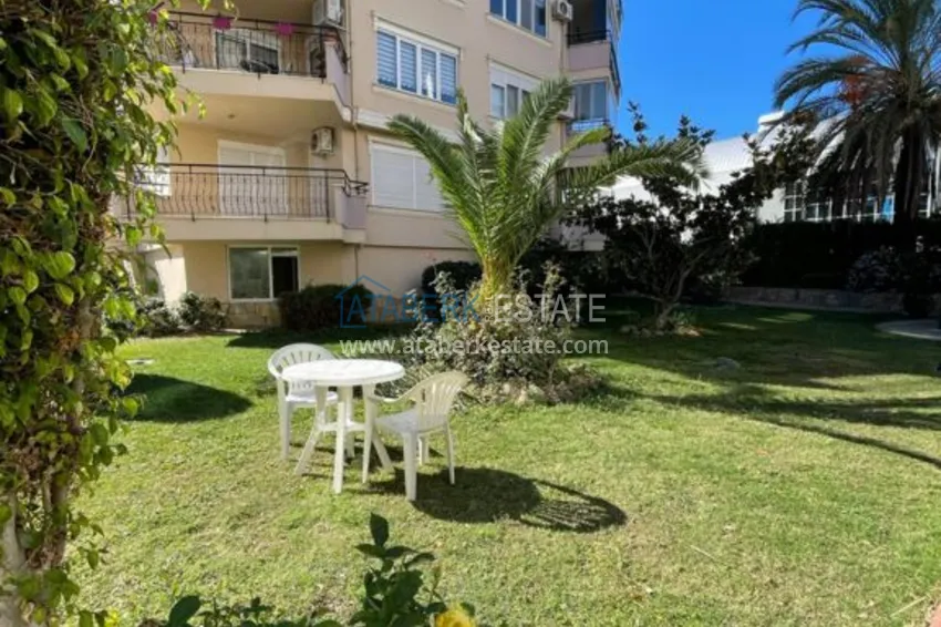 Квартира в Оба с мебелью в жилом комплексе, район ТЦ Аланиум 9 