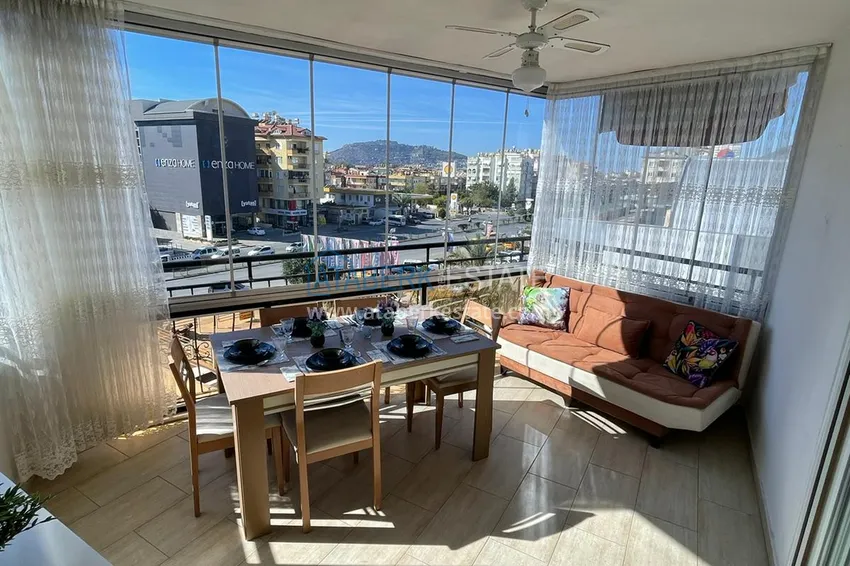 Приобрести Квартира в Оба с мебелью в жилом комплексе, район ТЦ Аланиум 7 