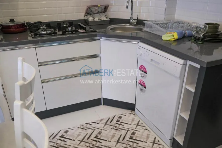 Приобрести Квартира в Махмутларе с мебелью, в новом комплексе 5 