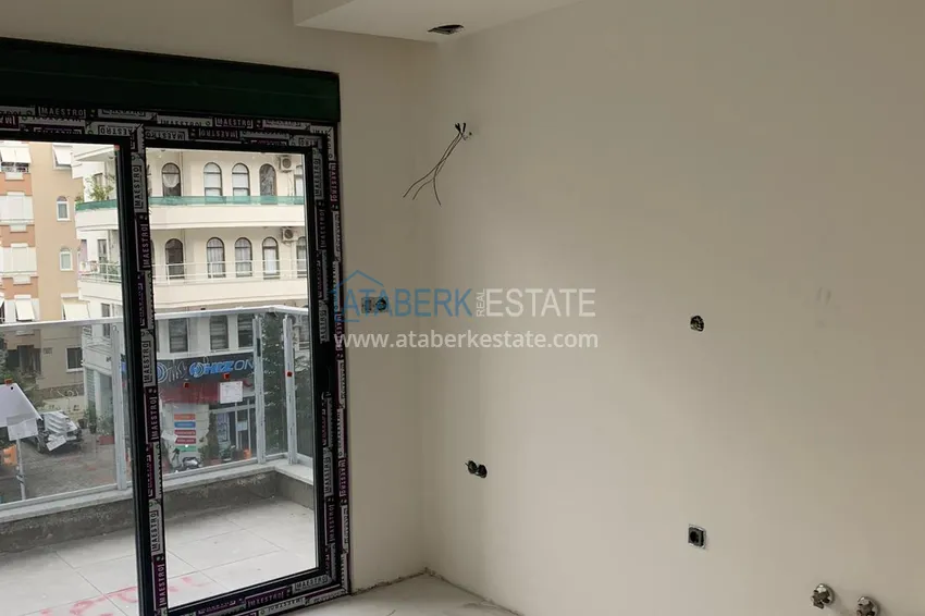 Приобрести Квартира в центре Алании с чистовой отделкой и отдельной кухней - новостройка  6 