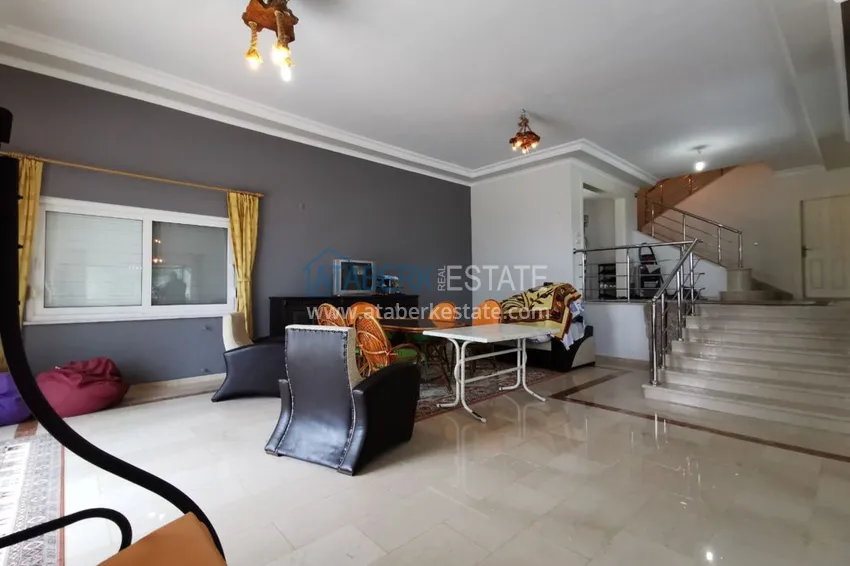 Приобрести Вилла в Алании район Тепе с потрясающими видовыми характеристиками 8 