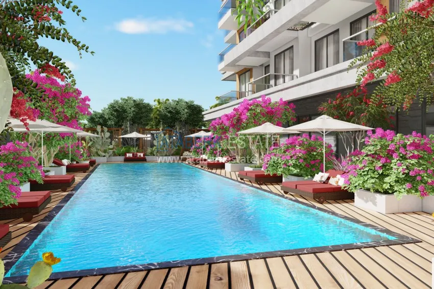 Новый инвестиционно-привлекательный проект жилого комплекса в Авсаллар  6 