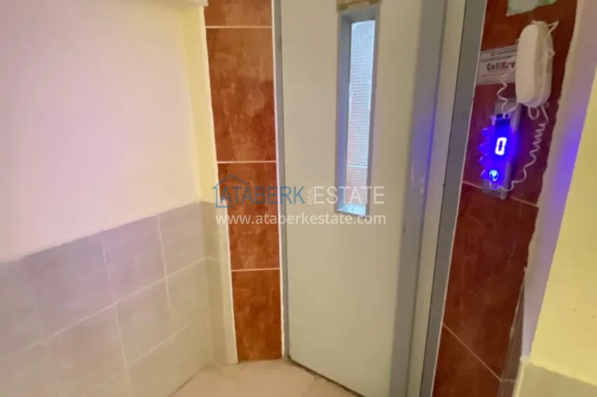 Квартира в Махмутларе с мебелью и застекленными балконами  6 