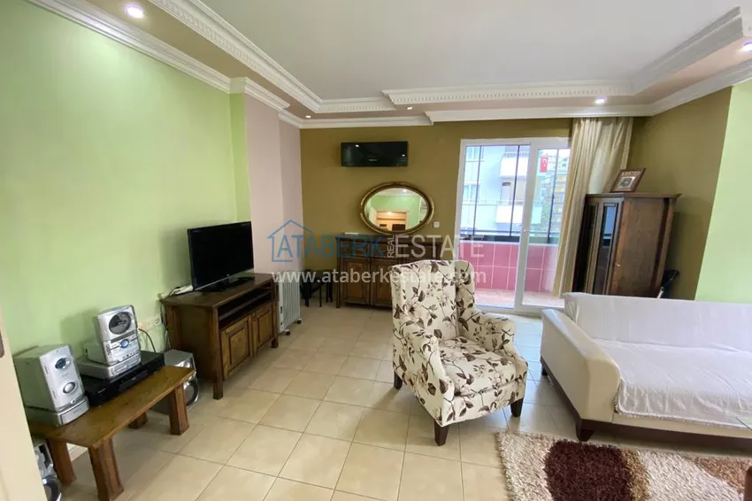 Приобрести Квартира в Махмутларе с мебелью и застекленными балконами  6 