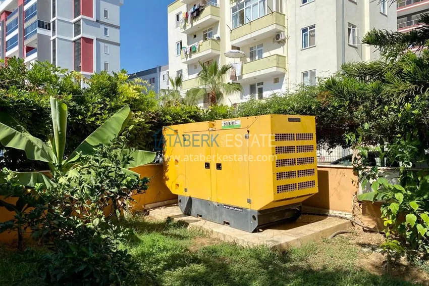 Квартира в Махмутларе трехкомнатная с современной мебелью, видом на море и горы 6 