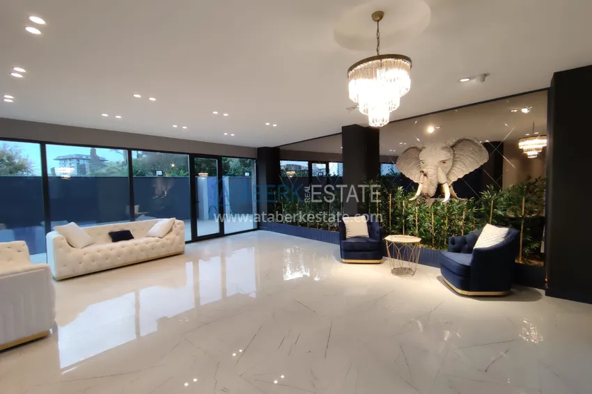 Квартира - Новостройка в Махмутларе двухкомнатная с чистовой отделкой  8 