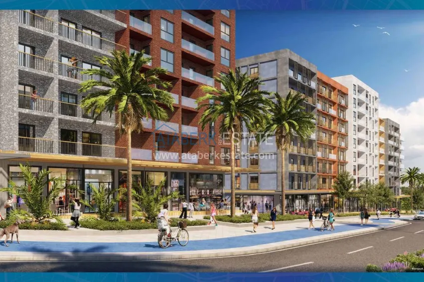 Уникальный жилой комплекс в Анталии – Кепез, с правом на гражданство и государственной гарантией  26 