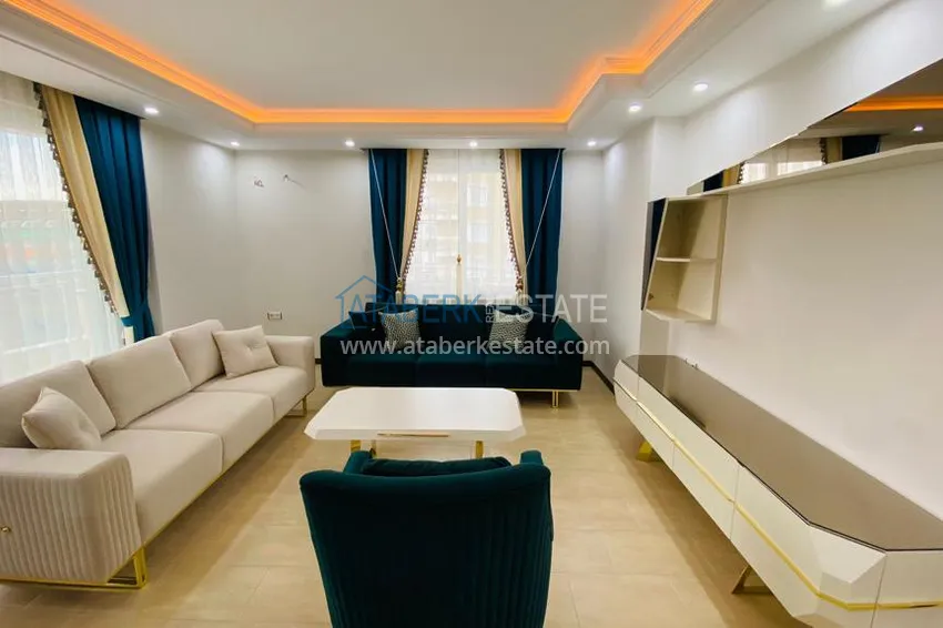 Приобрести Квартира меблированная на первой береговой линии в Махмутларе  6 