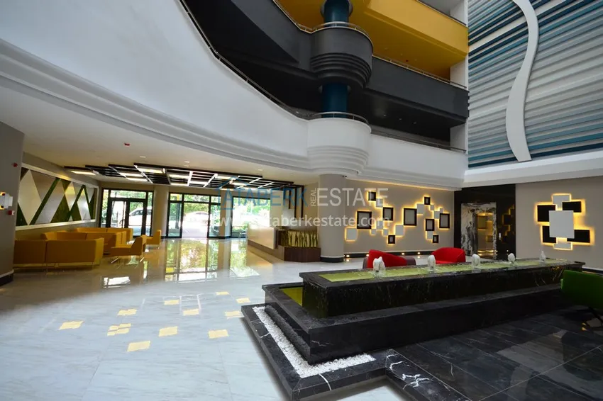 Роскошная люксовая квартира в Махмутларе с мебелью и открытым видом на море 10 