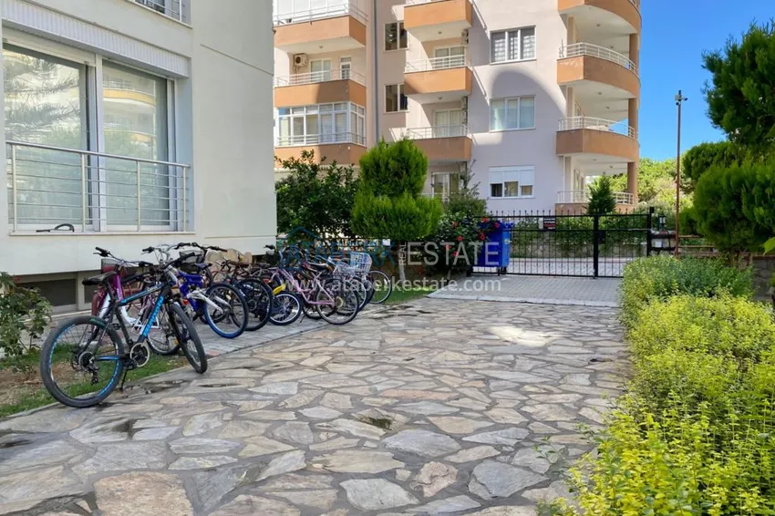 Квартира в Махмутларе с видом на море и горы 7 