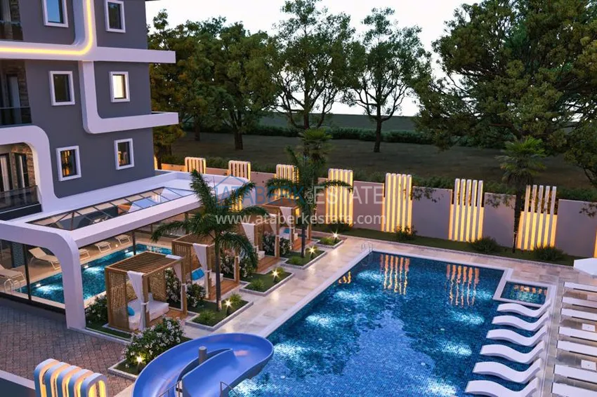 Новый проект жилой комплекс в районе Махмутлар 6 