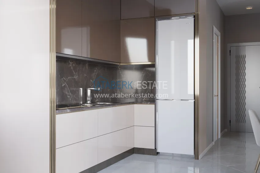 Приобрести Новый проект жилой комплекс в районе Махмутлар 12 