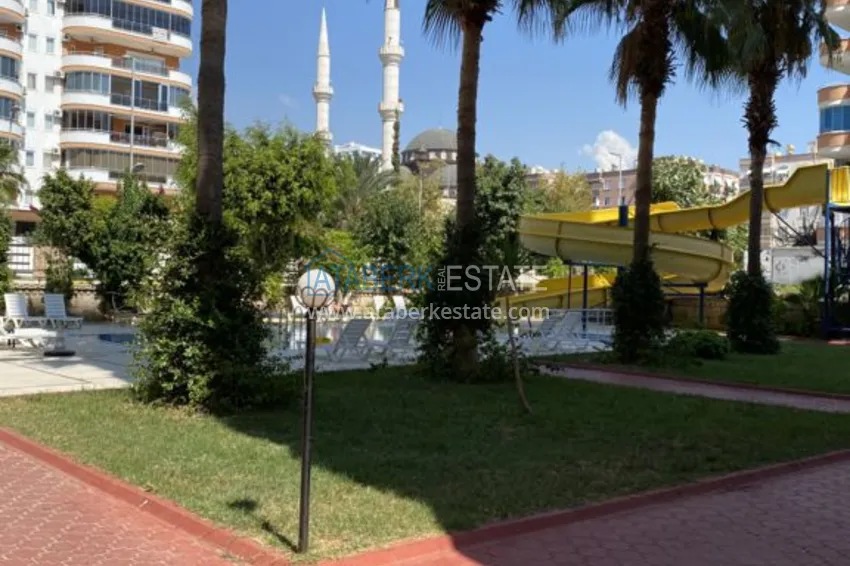 Квартира с видом на море и горы в Махмутларе меблированная 6 