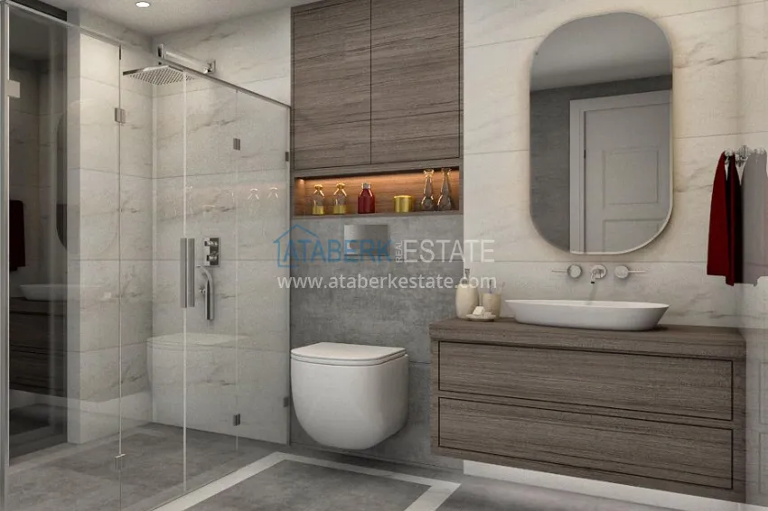 Приобрести Новый проект элитного комплекса вилл в Каргыджаке 6 