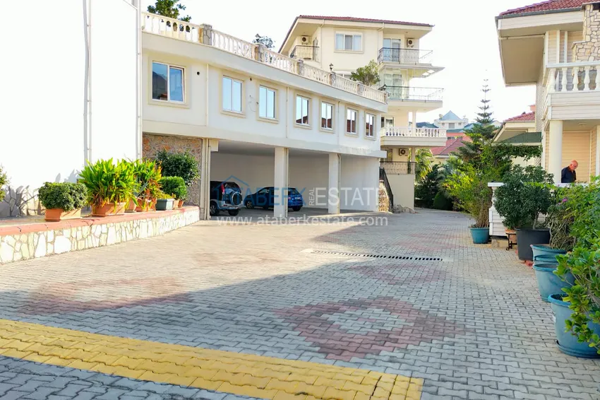 Квартира в Джикджилли двухкомнатная с мебелью, видом на море и горы  6 