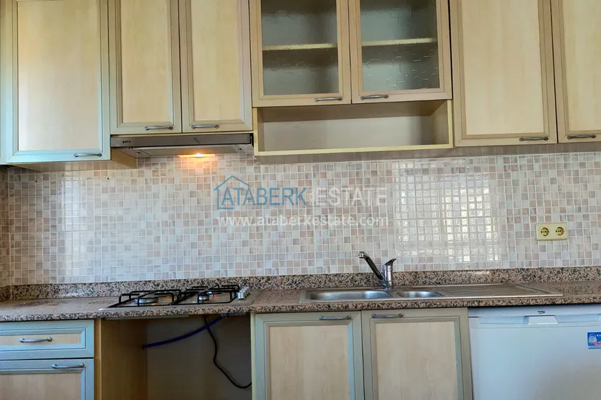 Приобрести Квартира в Джикджилли двухкомнатная с мебелью, видом на море и горы  6 