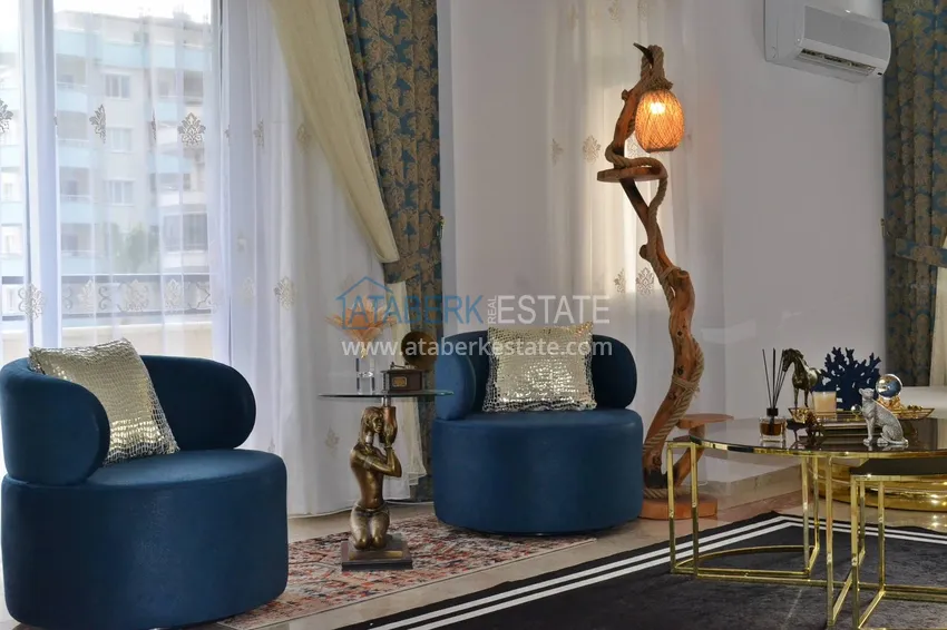 Приобрести Квартира с видом на море и горы в Махмутларе меблированная 7 