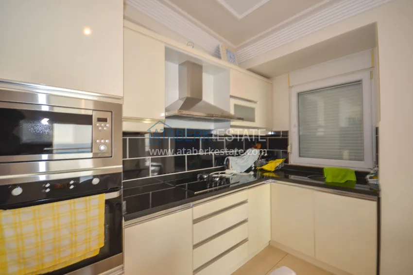 Приобрести Пентхаус в Махмутларе меблированный с видом на море 6 