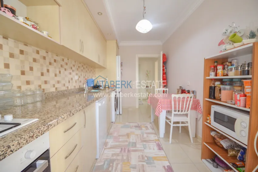 Приобрести Квартира в Махмутларе с 3 спальнями в комфортабельном комплексе 7 