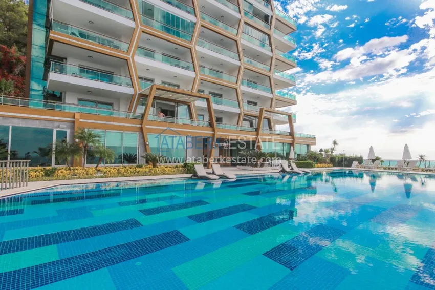 Квартира в Каргыджаке меблированная с потрясающим видом на море 7 