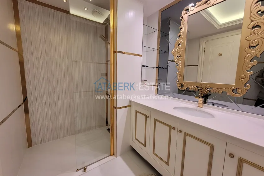 Приобрести Квартира в районе Оба меблированная с видом на море и горы. Недвижимость под ВНЖ 15