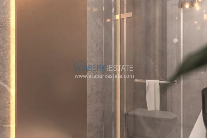 Приобрести Новый строящийся проект в Алании, район Авсаллар 13 