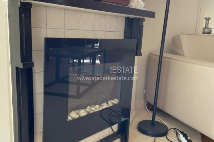 Приобрести Трехкомнатная квартира с мебелью на второй береговой линии в Махмутларе, Алания, 100 м2 10 