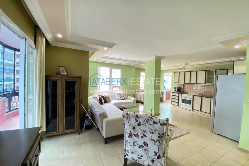 Приобрести Квартира в Махмутларе с мебелью и застекленными балконами  7 