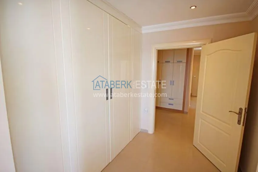 Приобрести Пентхаус в Махмутларе с прямым видом на море, первая береговая  8 