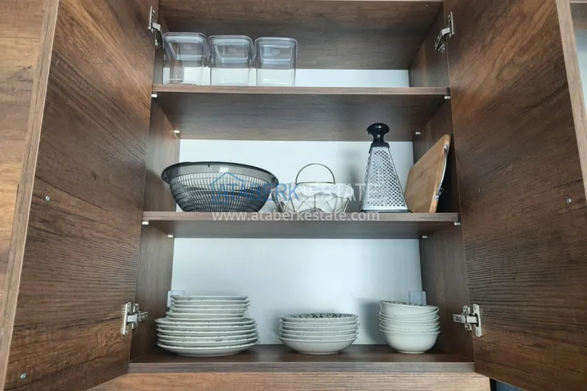 Приобрести Аренда квартиры в Махмутларе с современным интерьером A98 7