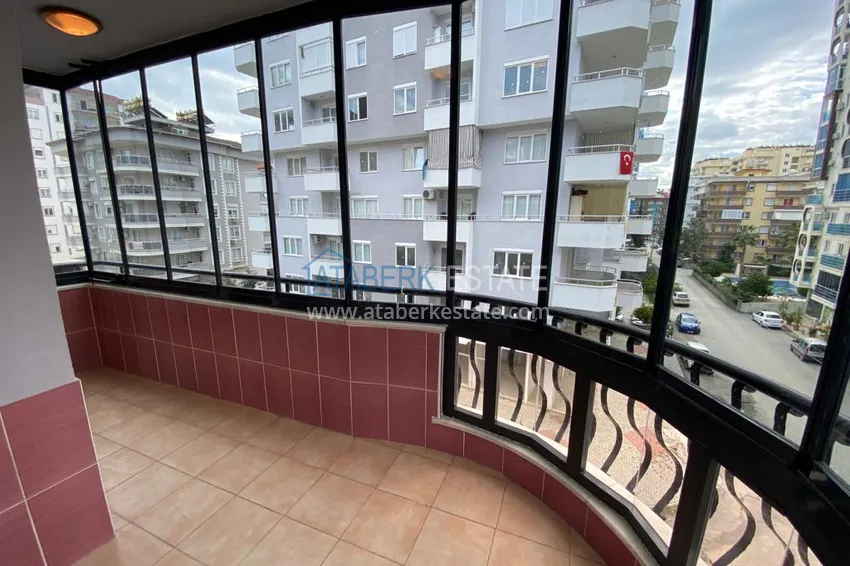 Приобрести Квартира в Махмутларе с мебелью и застекленными балконами  8 