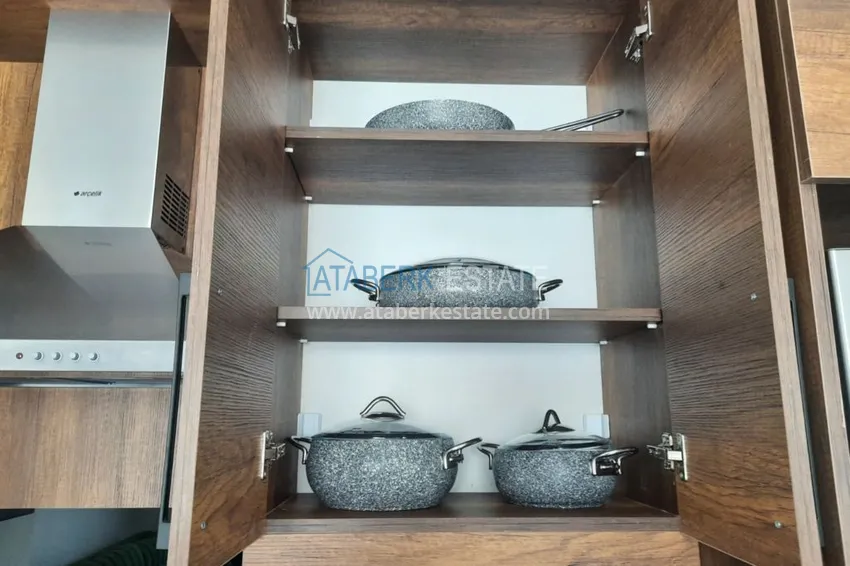 Приобрести Аренда квартиры в Махмутларе с современным интерьером A98 8