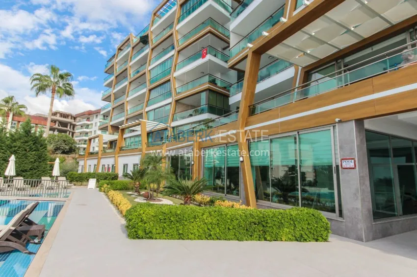 Квартира в Каргыджаке меблированная с потрясающим видом на море 8 