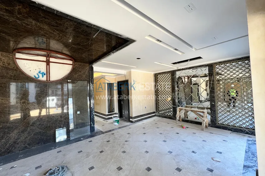 Впечатляющий модный проект жилого комплекса в Махмутларе 8 