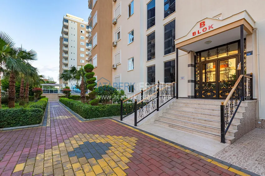 Квартира в Махмутларе со стильным современным интерьером  7 