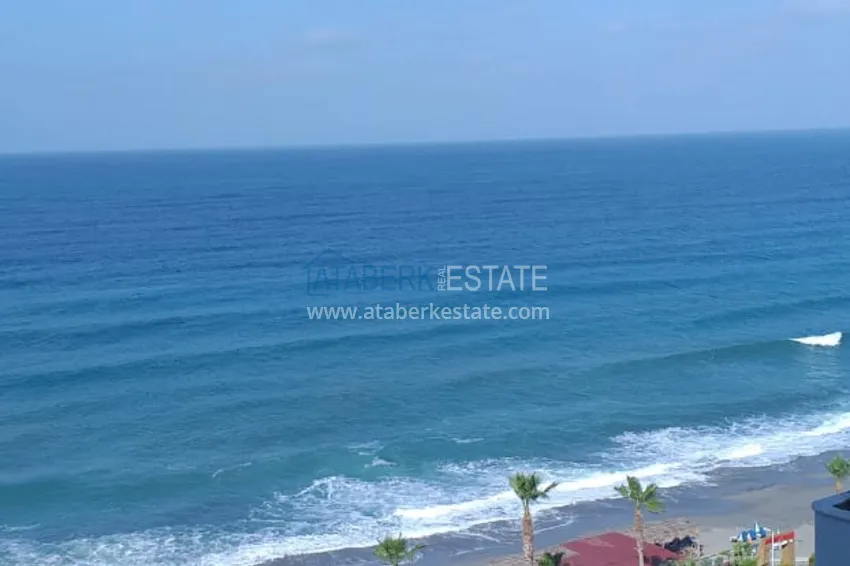 Приобрести Квартира в Махмутларе с современной мебелью, застекленным балконом и прямым видом на море 7 