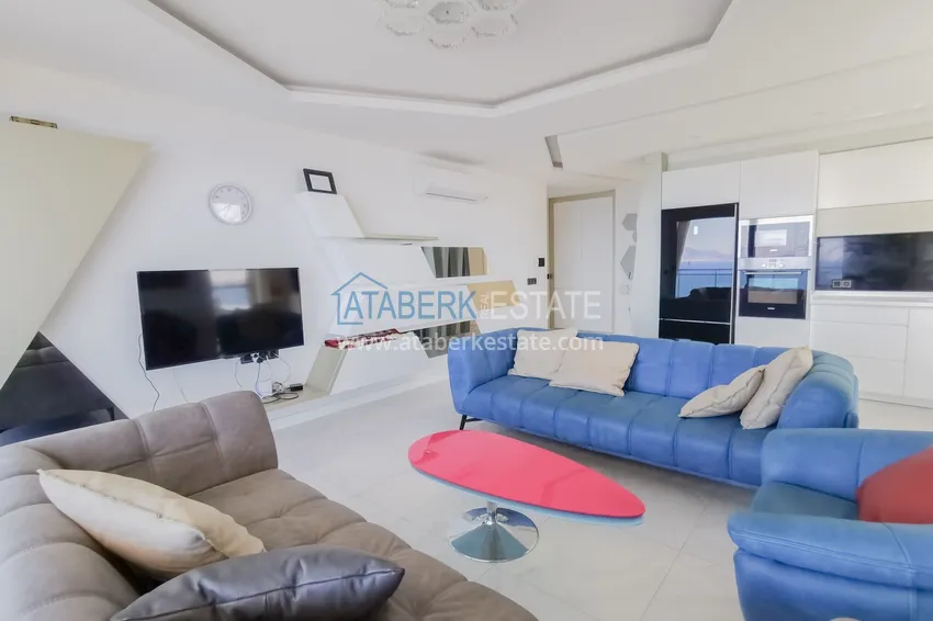 Приобрести Квартира в Каргыджаке меблированная с потрясающим видом на море 7 