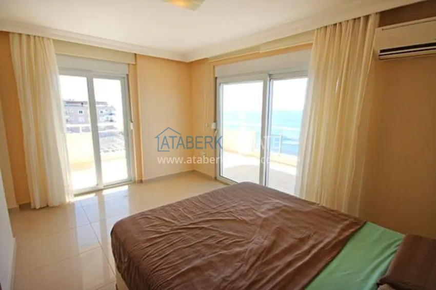 Приобрести Пентхаус в Махмутларе с прямым видом на море, первая береговая  10 