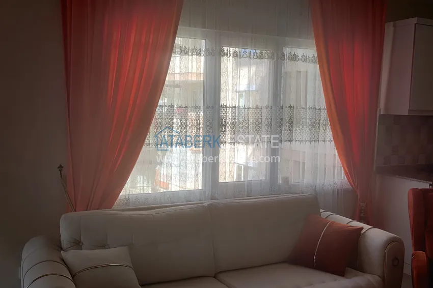 Приобрести Квартира Махмутларе с мебелью в новом жилом комплексе 10 