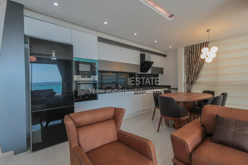 Приобрести Квартира в Каргыджаке трехкомнатная с мебелью - 1 береговая линия 8 