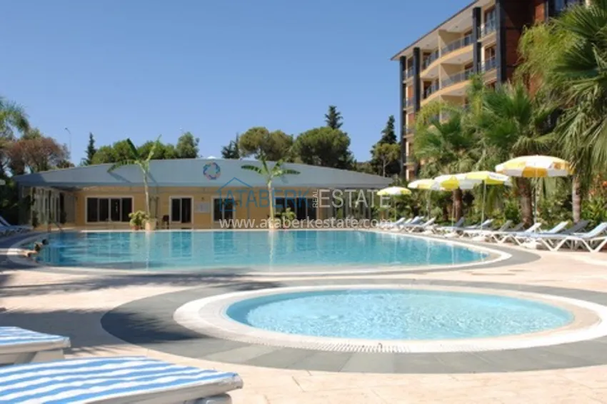 Квартира в Алании в роскошном комплексе на первой береговой линии 9 