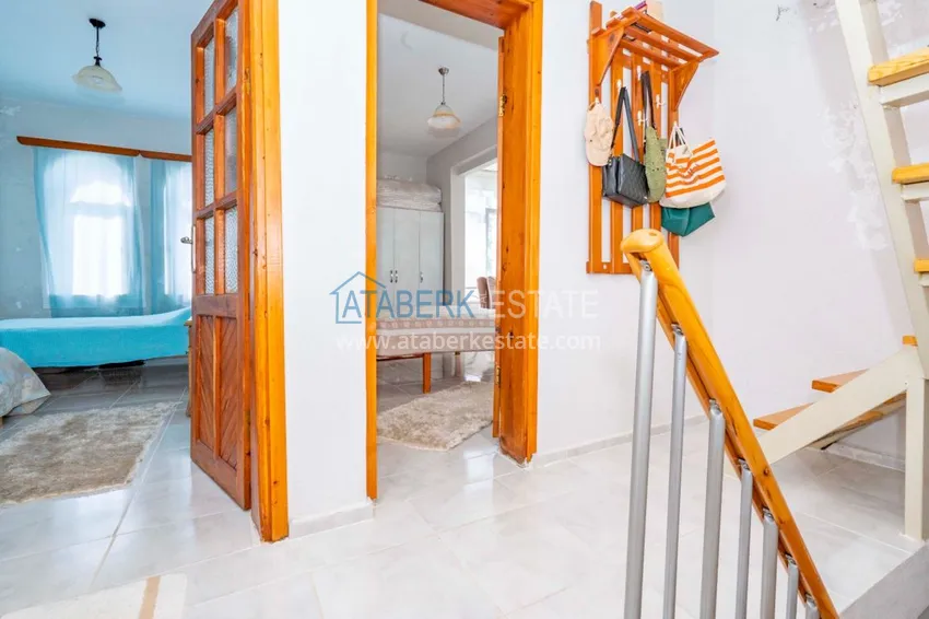 Приобрести Двухэтажная квартира в районе Окурджалар в комплексе закрытого типа 6 